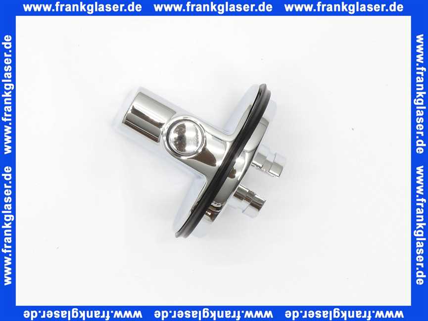 98369000 Hansgrohe Thermostatgriff Push Select chrom