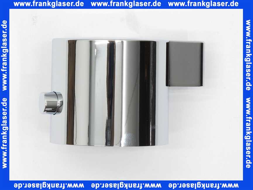 98474000 Hansgrohe Thermostatgriff Ecostat Select E Thermostat