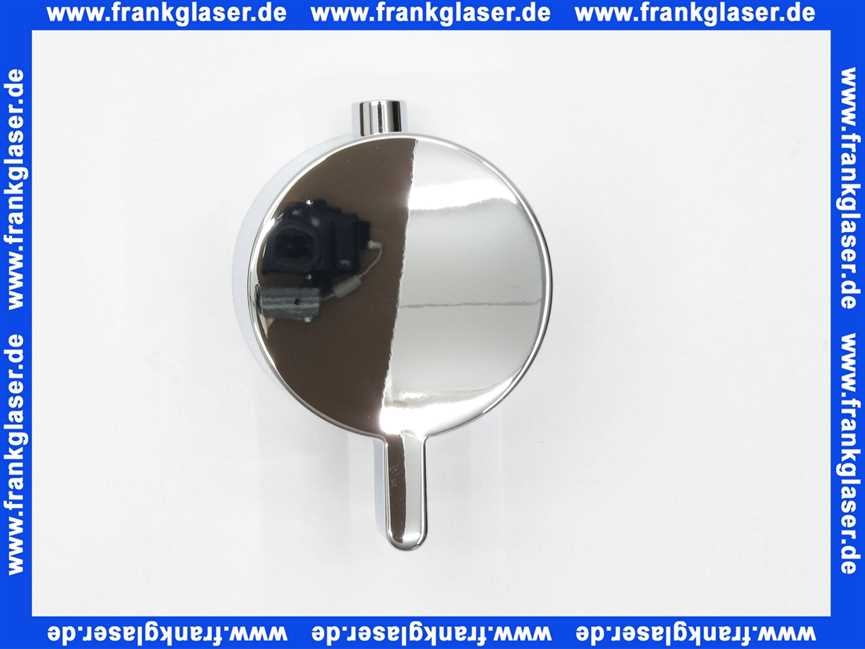 98474000 Hansgrohe Thermostatgriff Ecostat Select E Thermostat