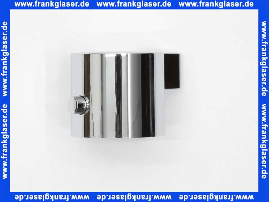 98474000 Hansgrohe Thermostatgriff Ecostat Select E Thermostat
