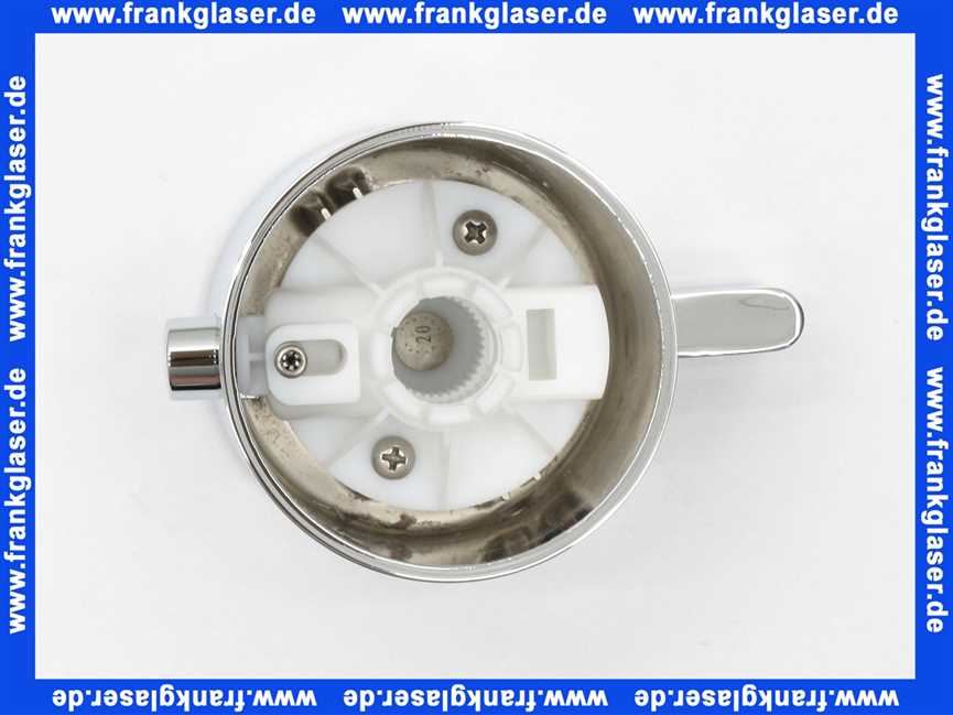 98474000 Hansgrohe Thermostatgriff Ecostat Select E Thermostat