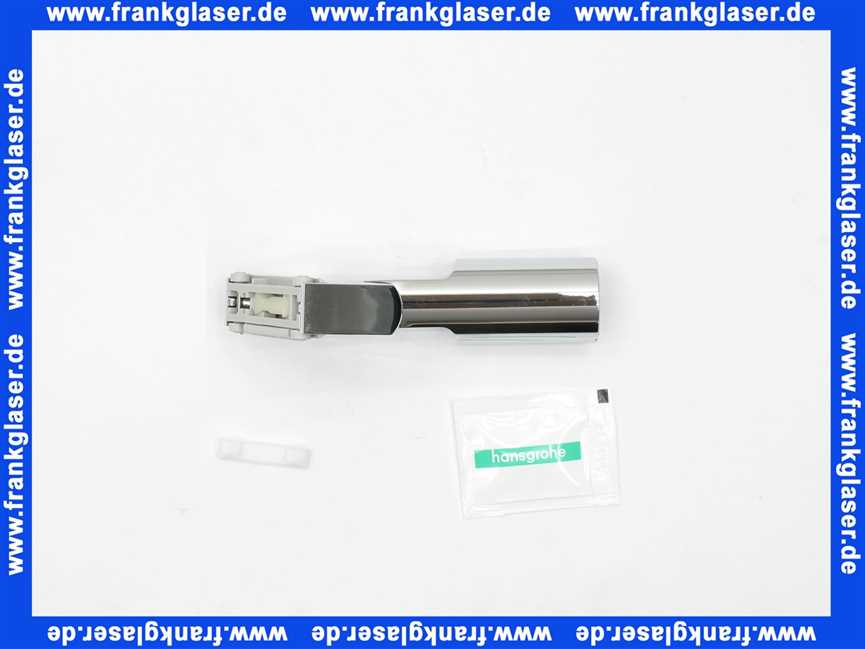98520000 Hans Grohe Schieber Brausehalter Raindance Unica'S chrom