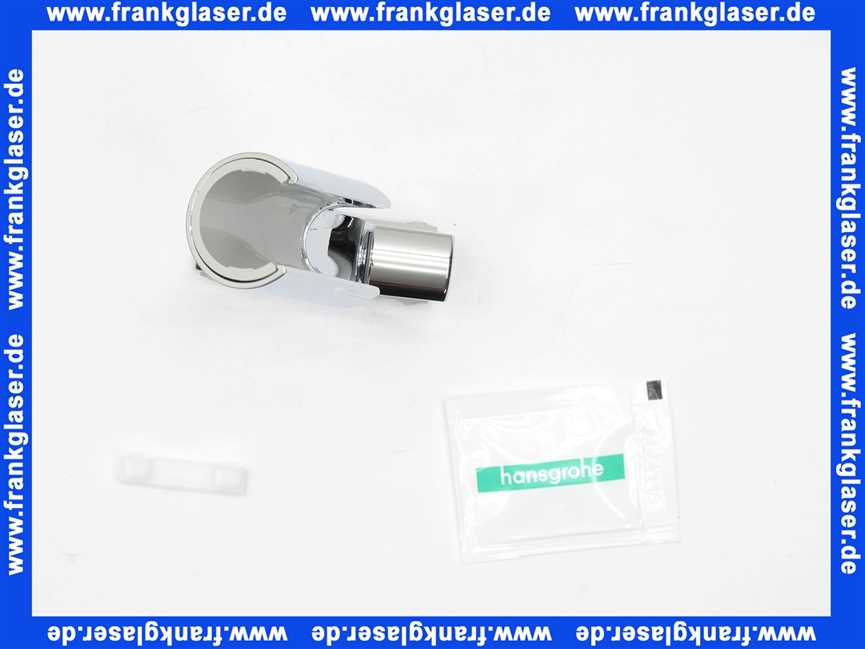 98520000 Hans Grohe Schieber Brausehalter Raindance Unica'S chrom