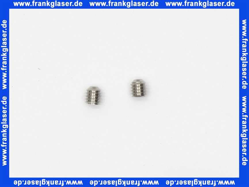 98540000 Hans Grohe Madenschraube M4x4