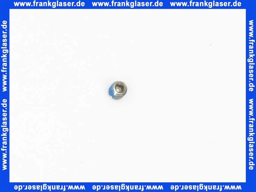 98731000 Hans Grohe Gewindestift Axor DIN 913-M4x5mm