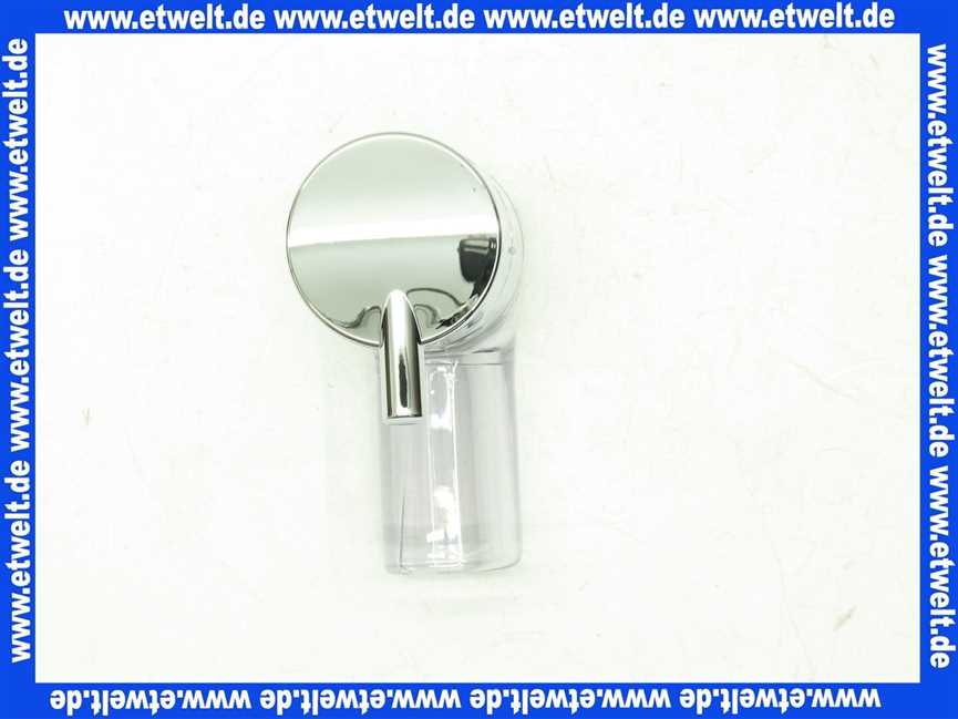 98753000 Hans Grohe Schieber kompl. in Chrom