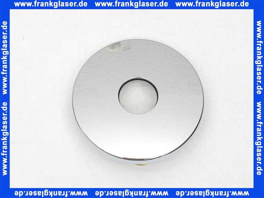 98792000 Hans Grohe Rosette Brausenmischer Unterputz 150mm chrom