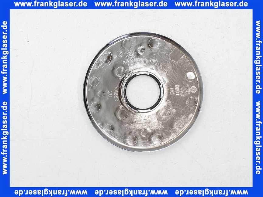 98792000 Hans Grohe Rosette Brausenmischer Unterputz 150mm chrom