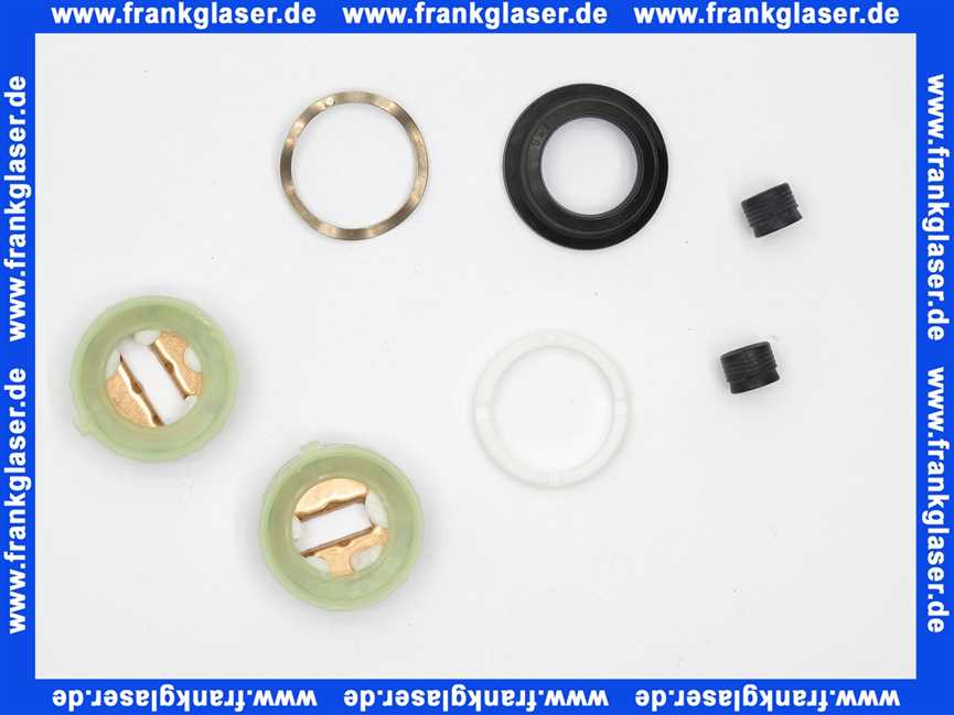 98804000 Hans Grohe Service Set Dichtungssatz für Kugelmischtechnik ohne Schlüßel