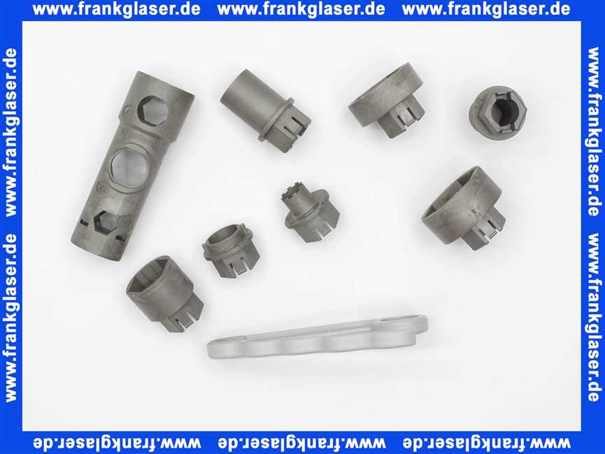 98861000 Hans Grohe Universal-Steckschlüsselsatz Axor