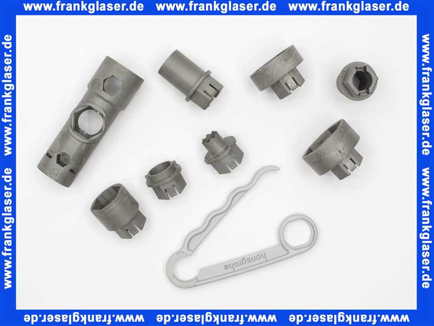 98861000 Hans Grohe Universal-Steckschlüsselsatz Axor