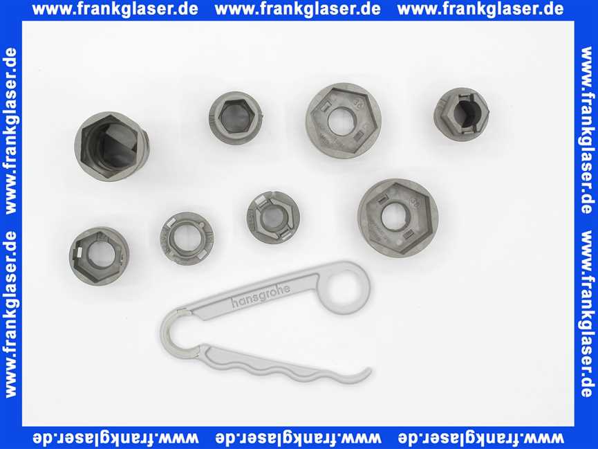 98861000 Hans Grohe Universal-Steckschlüsselsatz Axor