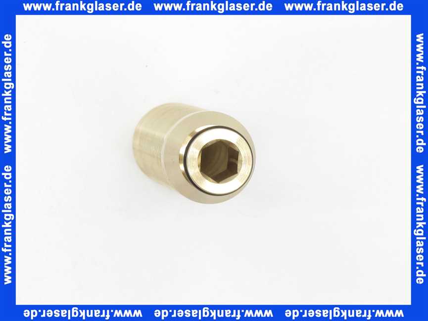 98933000 Hans Grohe Gewindenippel Axor Citterio M 2-Loch/ 3-Loch Armatur DN15