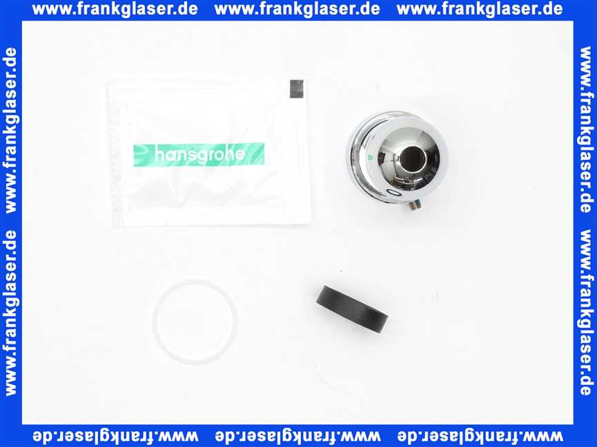 98941000 Hans Grohe Kugelgelenk in Chrom