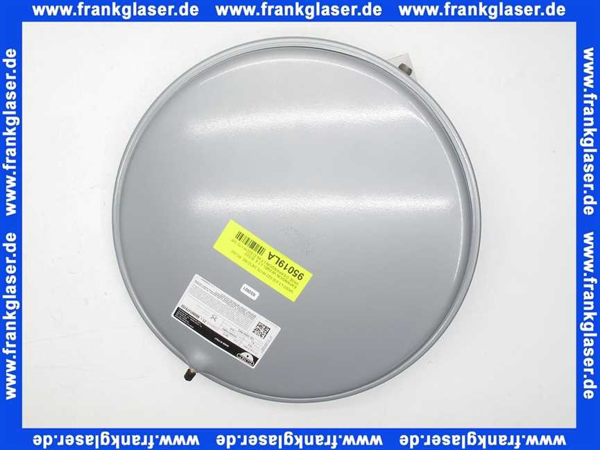 1000167 Hansa Heiztechnik Ausdehnungsgefäß 8l