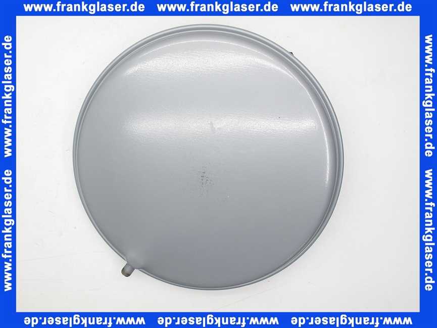 1000167 Hansa Heiztechnik Ausdehnungsgefäß 8l