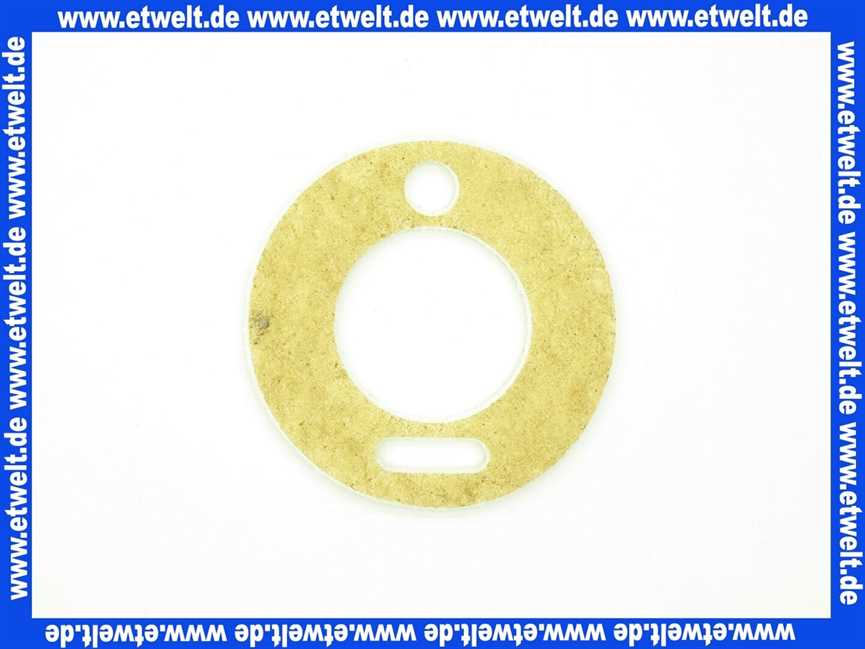 1001728 Hansa Heiztechnik Dichtung, passend für Hansa: HBV