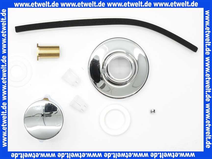 02289134 Hansa Fertigmontageset Unterputz-Ventil Hansaprisma 0228 verchromt