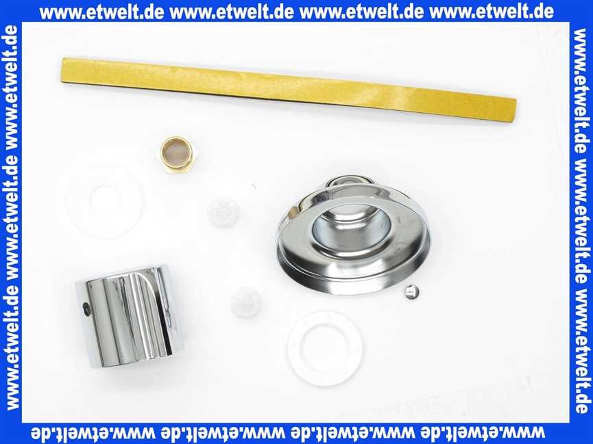 02289134 Hansa Fertigmontageset Unterputz-Ventil Hansaprisma 0228 verchromt