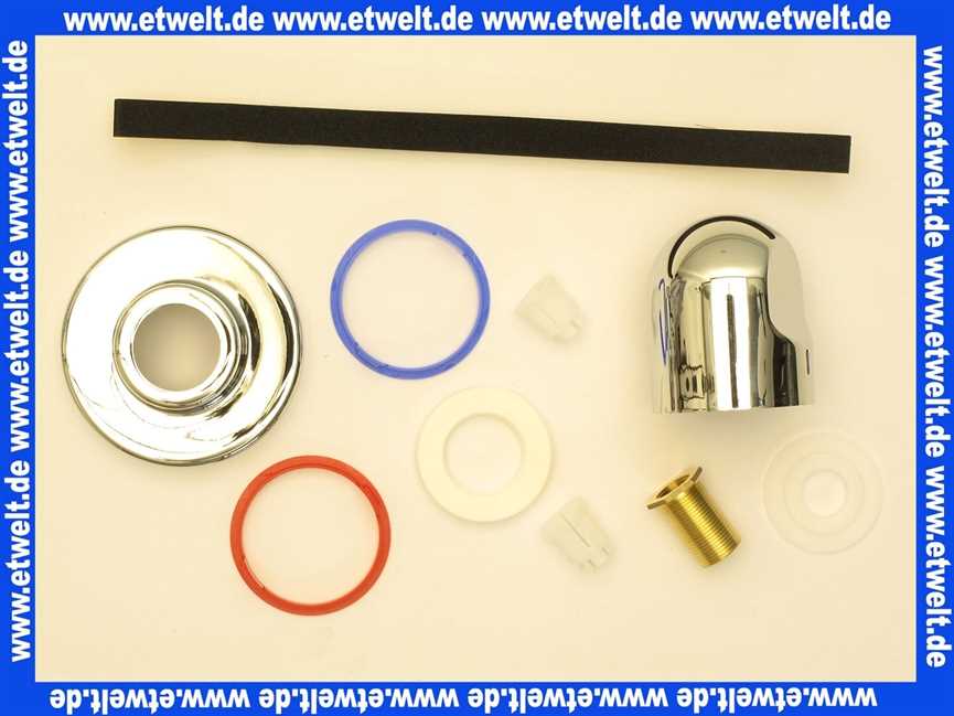 02289135 Hansa Fertigmontageset Unterputzventil Hansamat 0228 verchromt