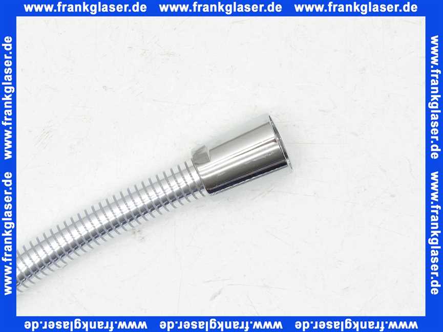 04120500 HansaJet Brauseschlauch 1,60m verchromt
