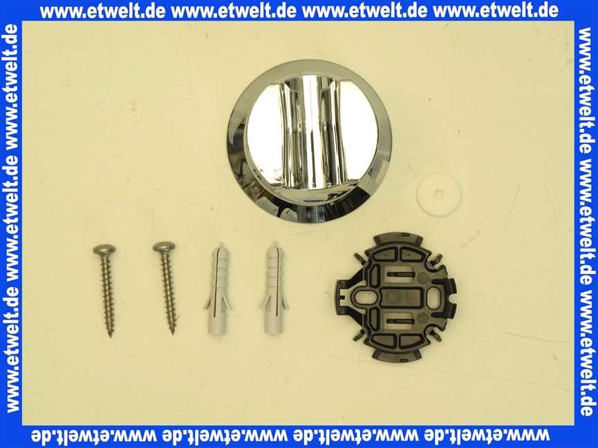 04430100 Hansa Wand-Brausehalter Hansajet fest verchromt