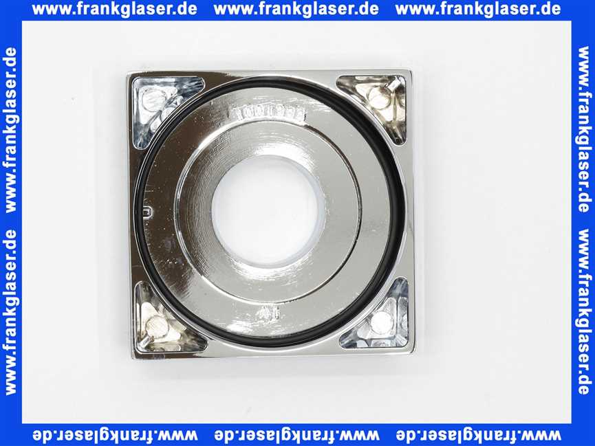 Hansa Ros. 1003885V 75x75 mm chr
