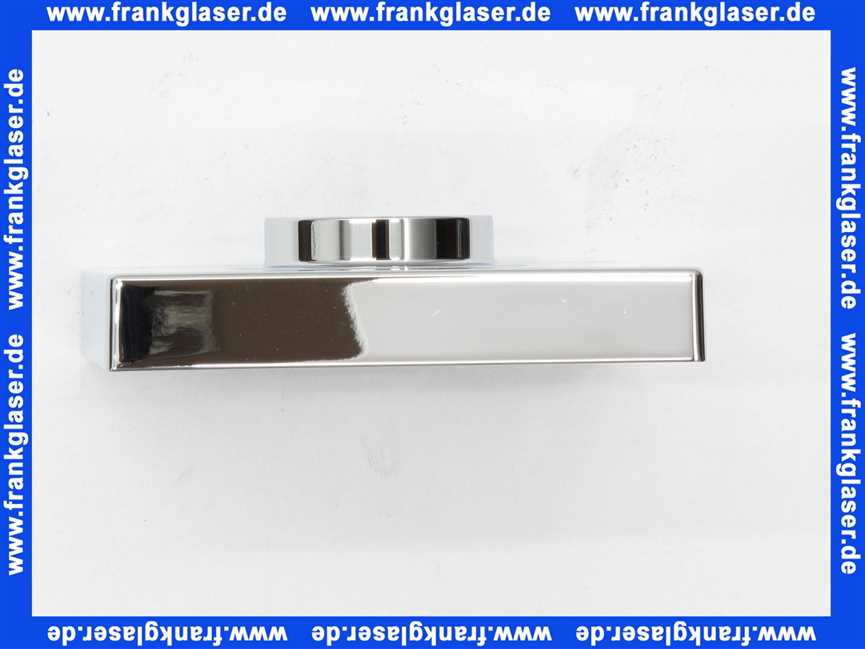 Hansa Ros. 1003885V 75x75 mm chr