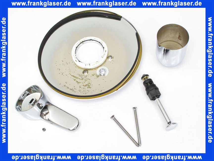1849183 Hansa Einhand-Wannen-Batterie Hansamix 0184 Fertigmontageset, chrom