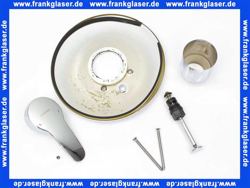 1849183 Hansa Einhand-Wannen-Batterie Hansamix 0184 Fertigmontageset, chrom
