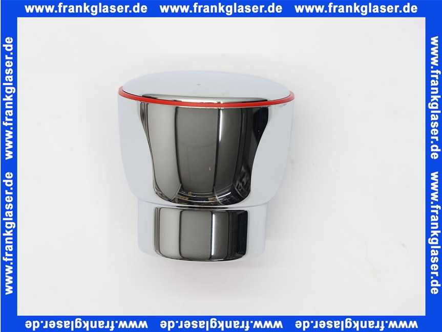 201151P Hansa Griff Oberteil Warmwasser rote Markierung