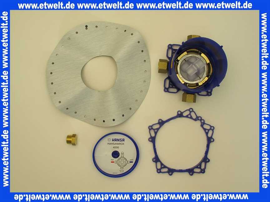 40000000 Hansavarox Einbaukörper ohne Vorabsperrung