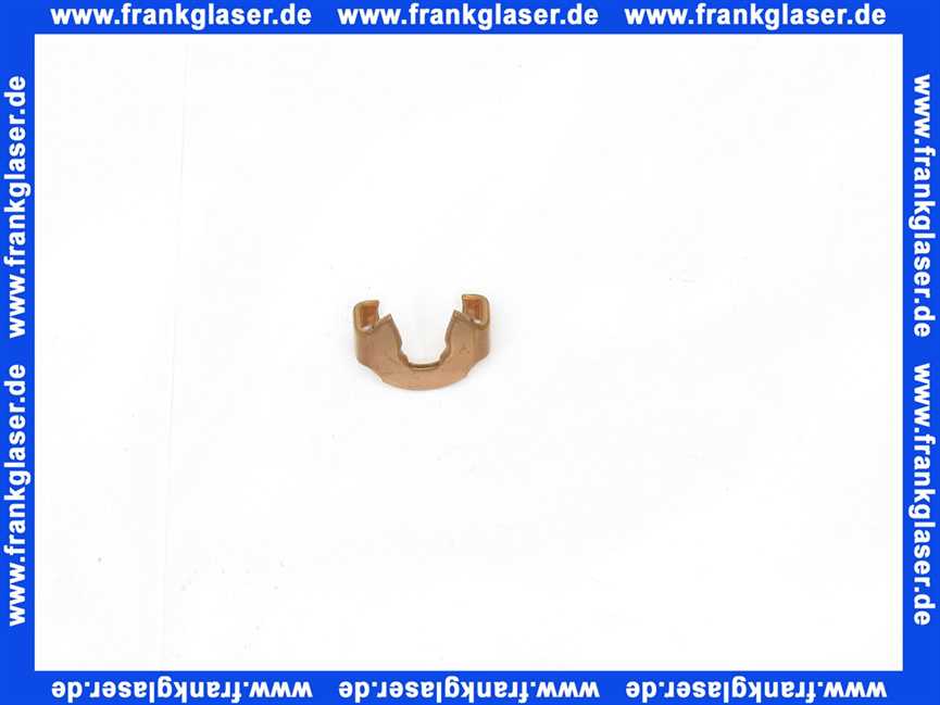 59901017 Hansa Federklemme