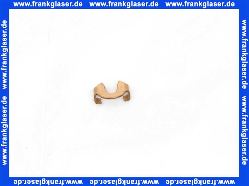 59901017 Hansa Federklemme