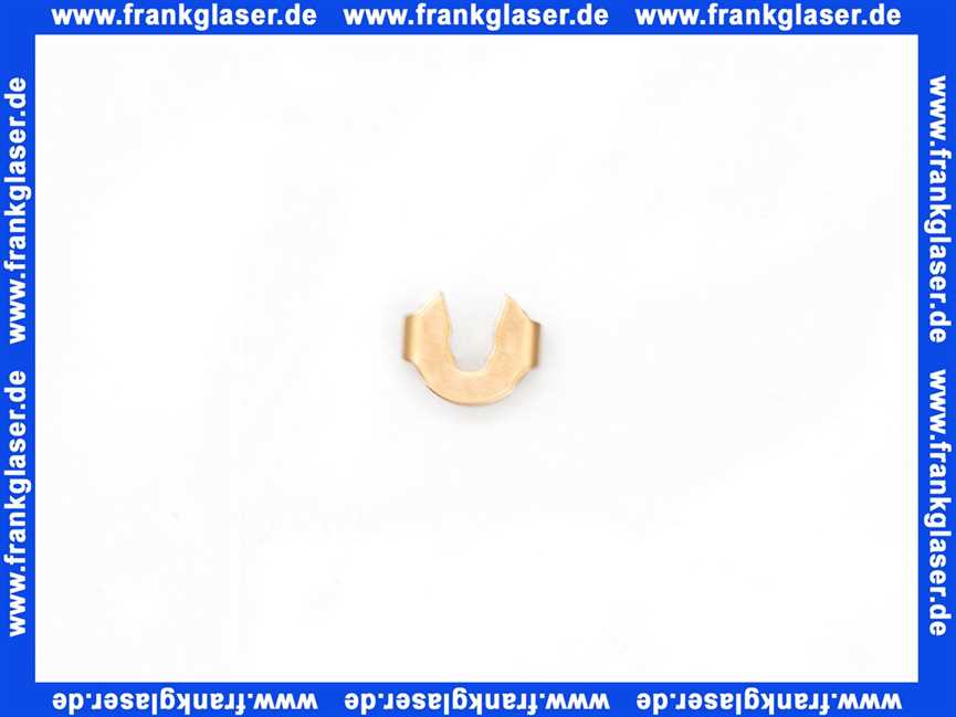 59901017 Hansa Federklemme