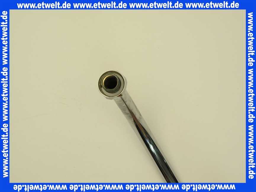 59902056 Hansa HU-Auslauf schwenkbar mit Perlator® Strahlregler Mischdüse Luftsprudler 18x180mm