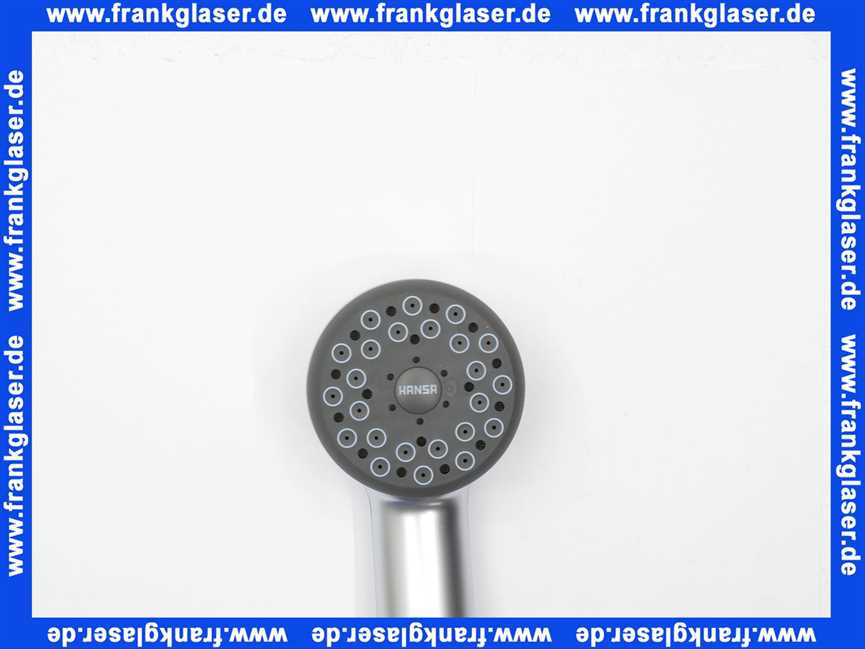 599043392 Hansa Brause Duro Jet-S edelmatt silber