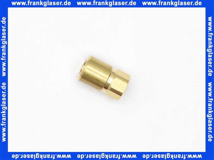59904766 Hansa Rohrmutter M8x1 Sw13