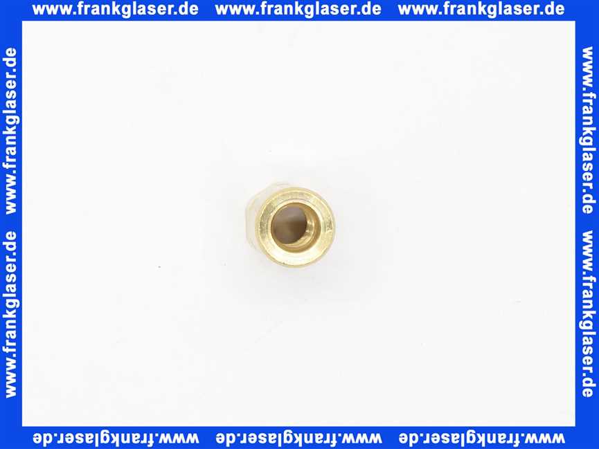 59904766 Hansa Rohrmutter M8x1 Sw13