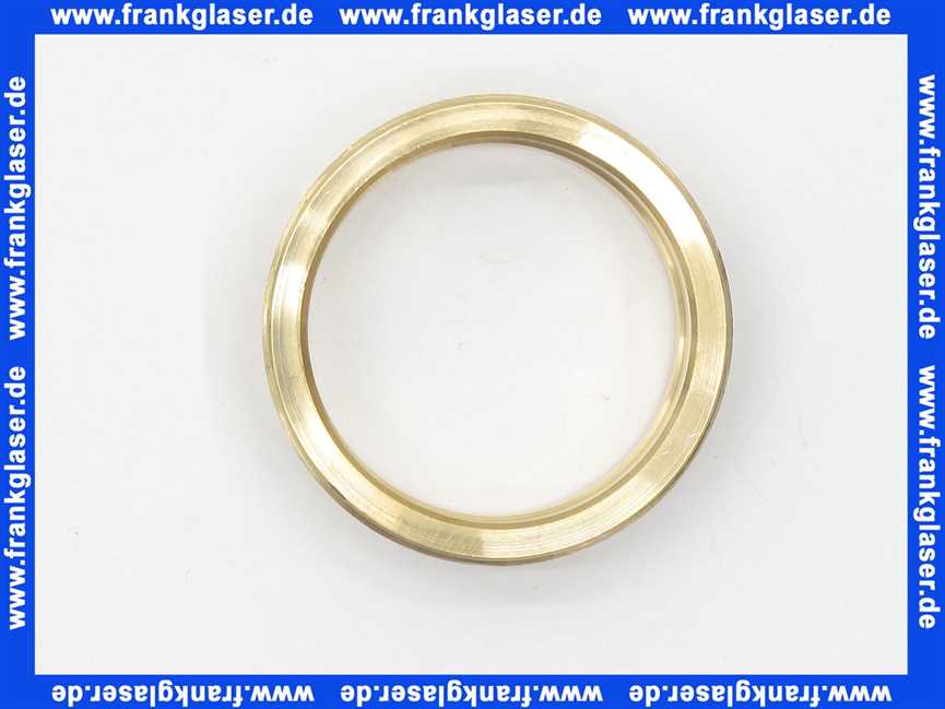 59904775 Hansa Ring-Schraube Schraubring zur Kartuschenbefestigung M50x1 Schlüsselweite 45