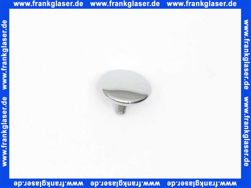 59904828 Hansa Zugknopf UP chrom