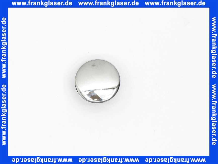 59904828 Hansa Zugknopf UP chrom