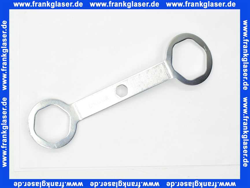 59905190 Hansa Sechskantringschlüssel Serviceschlüssel SW 45