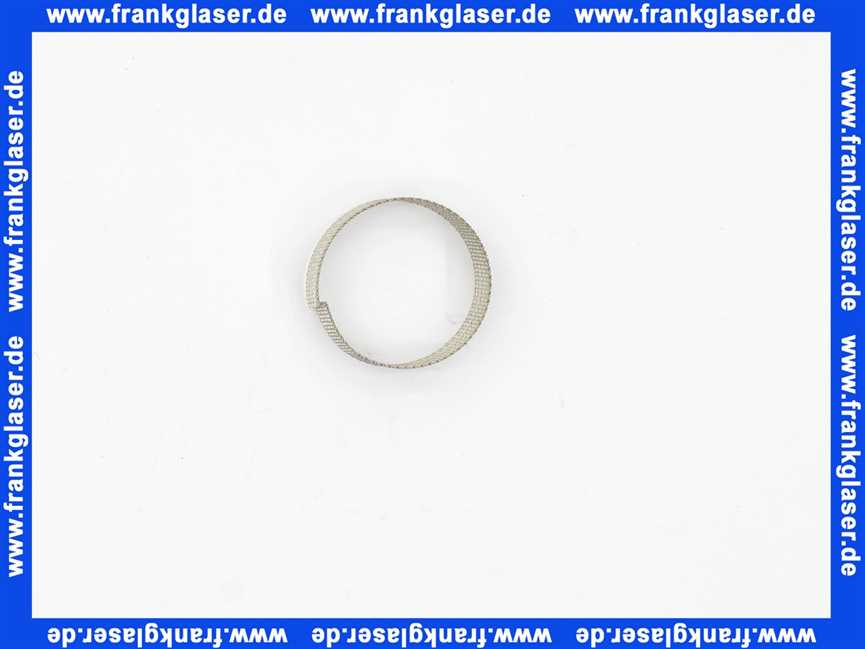 59910074 Hansa Schmutzfangsieb zu Mehrwegeumstellung