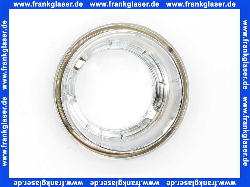 59910329 Hansa Abdeckkappe Ronda chrom