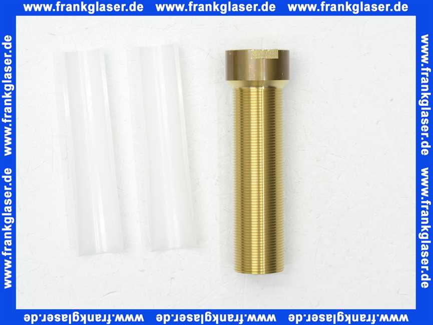 59910708 Hansa Schlauchdurchführung messing