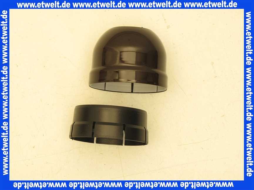 59910745 Hansa Abdeckkappe für Hansamix Ausf. Mocca