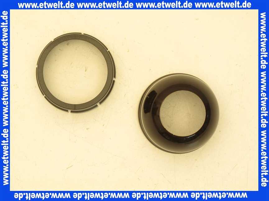 59910745 Hansa Abdeckkappe für Hansamix Ausf. Mocca