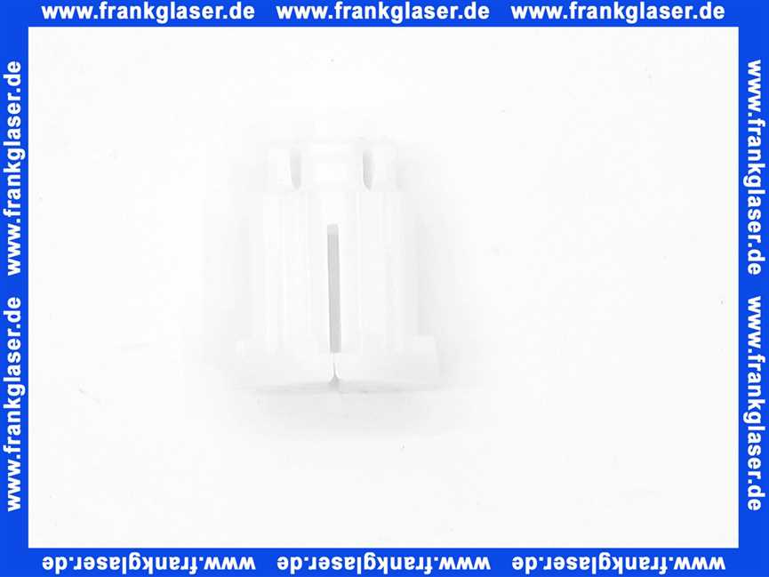 59911052 Hansa Adapter Rastbuchse