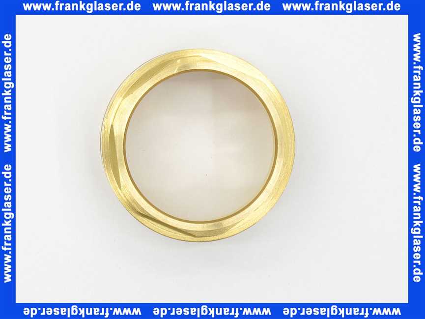 59911161 Hansa Ringschraube M52x1 Sw45